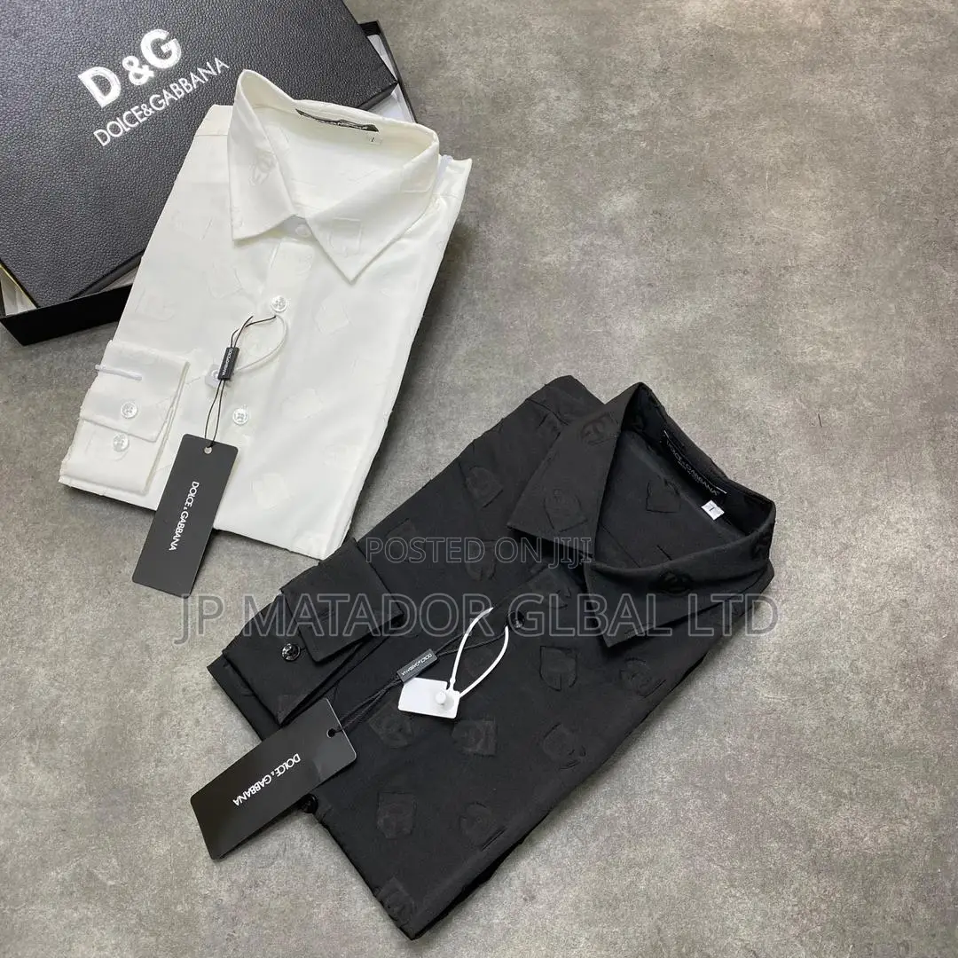 High Quality Italian Designers Luxury Shirts