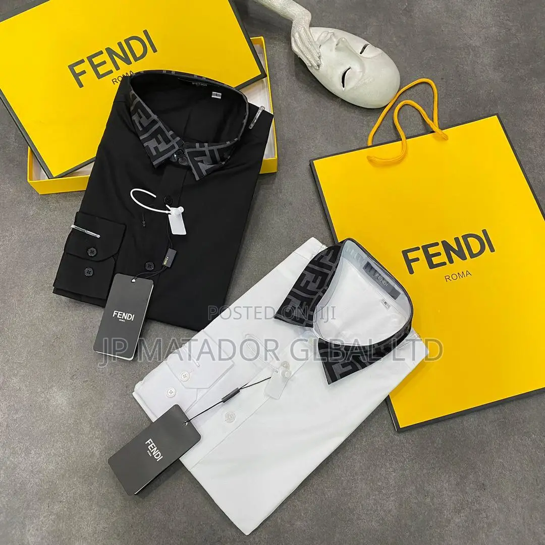 High Quality Italian Designers Luxury Shirts