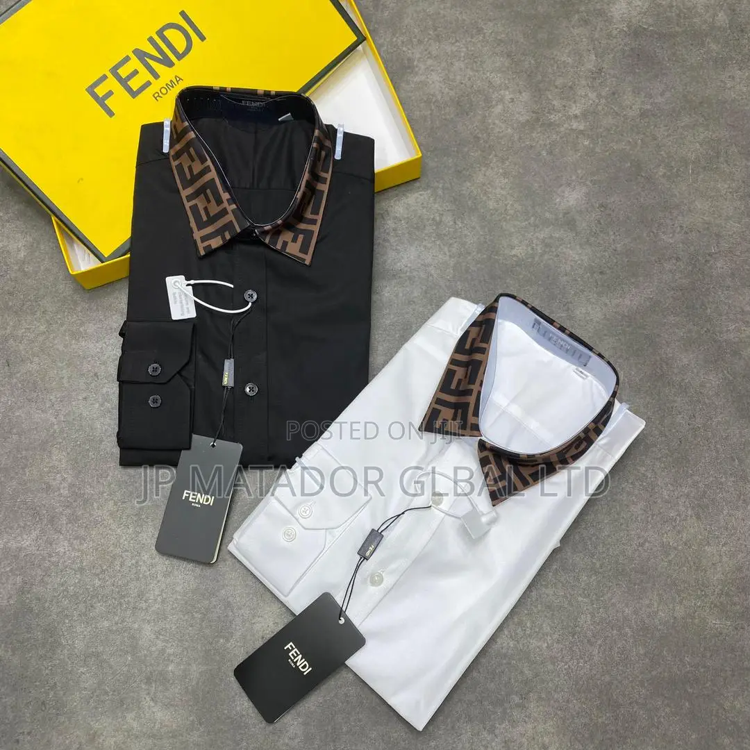 High Quality Italian Designers Luxury Shirts