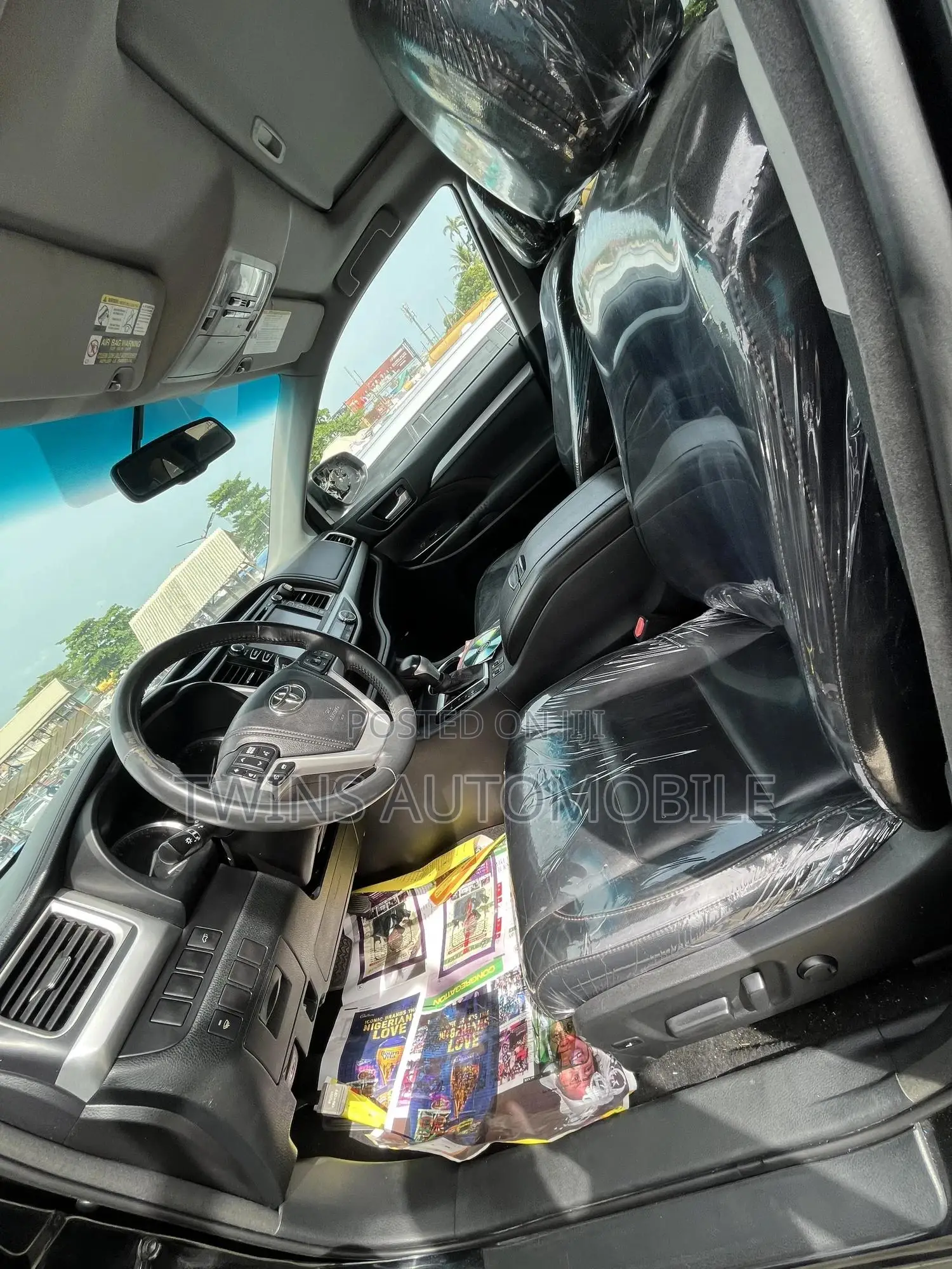 Toyota Highlander 2018 Black
