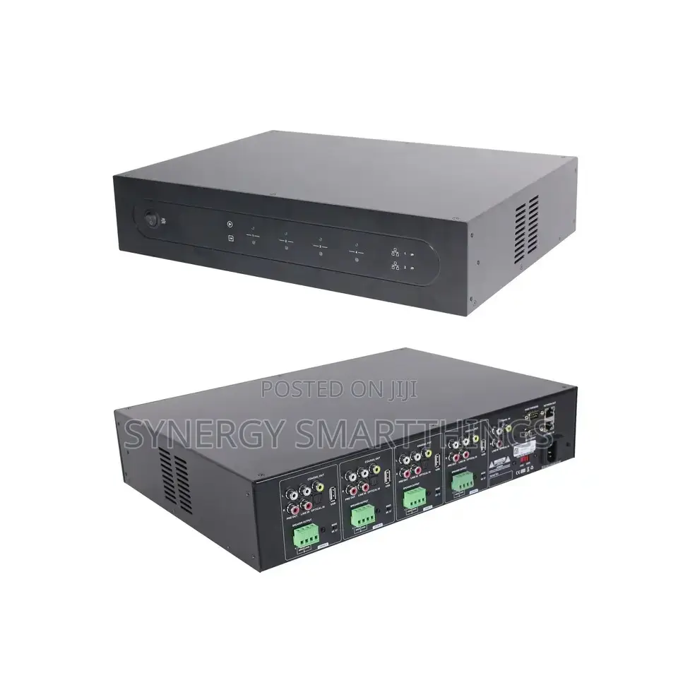 4 Zone Network Amplifier