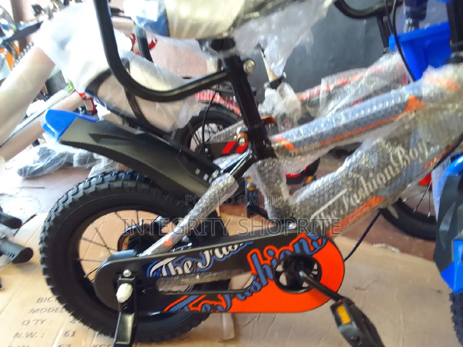 Kids Premium Bicycle 12inches (Ages2-7yrs).