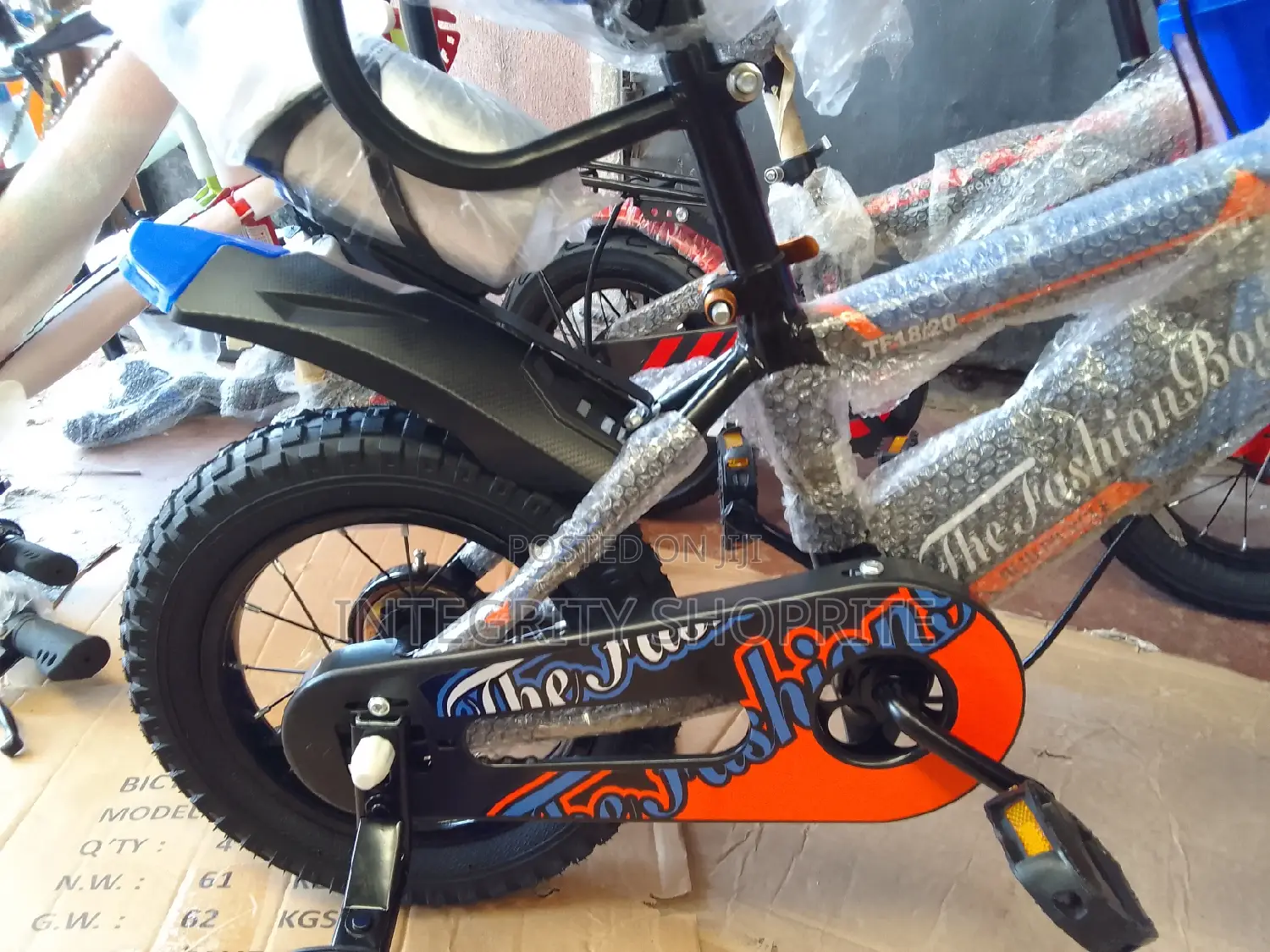 Kids Premium Bicycle 12inches (Ages2-7yrs).