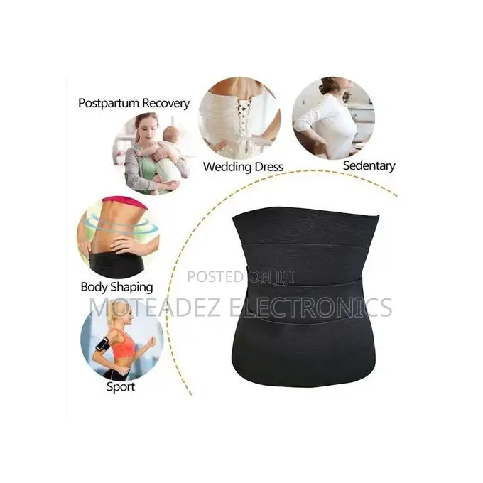 Tummy Wrap Waist Trainer - Body Shaper Trimming Belt