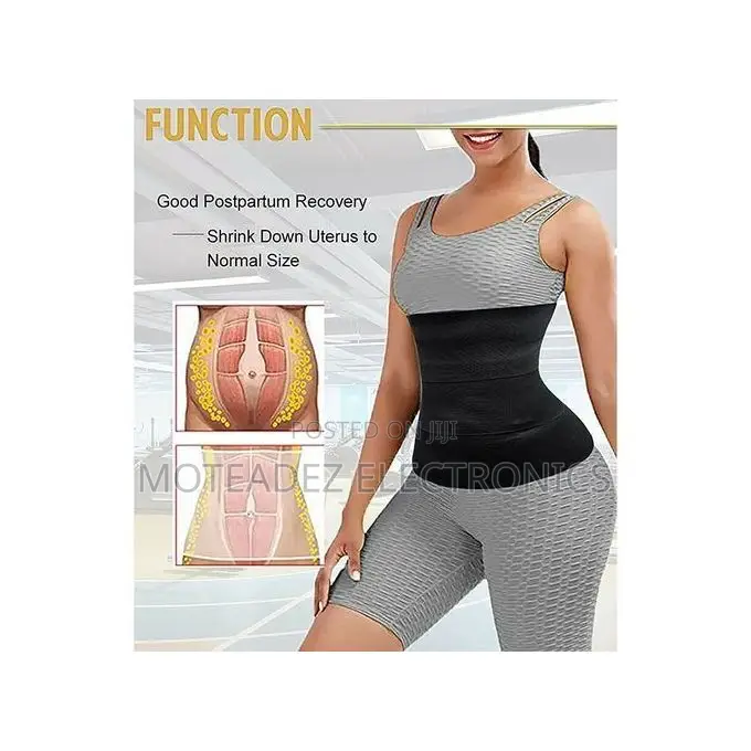 Tummy Wrap Waist Trainer - Body Shaper Trimming Belt