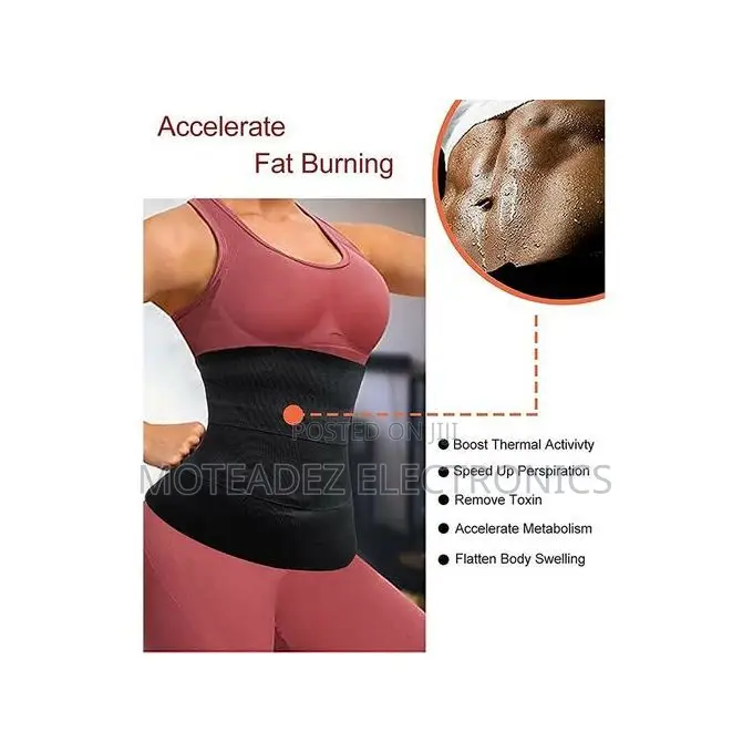 Tummy Wrap Waist Trainer - Body Shaper Trimming Belt