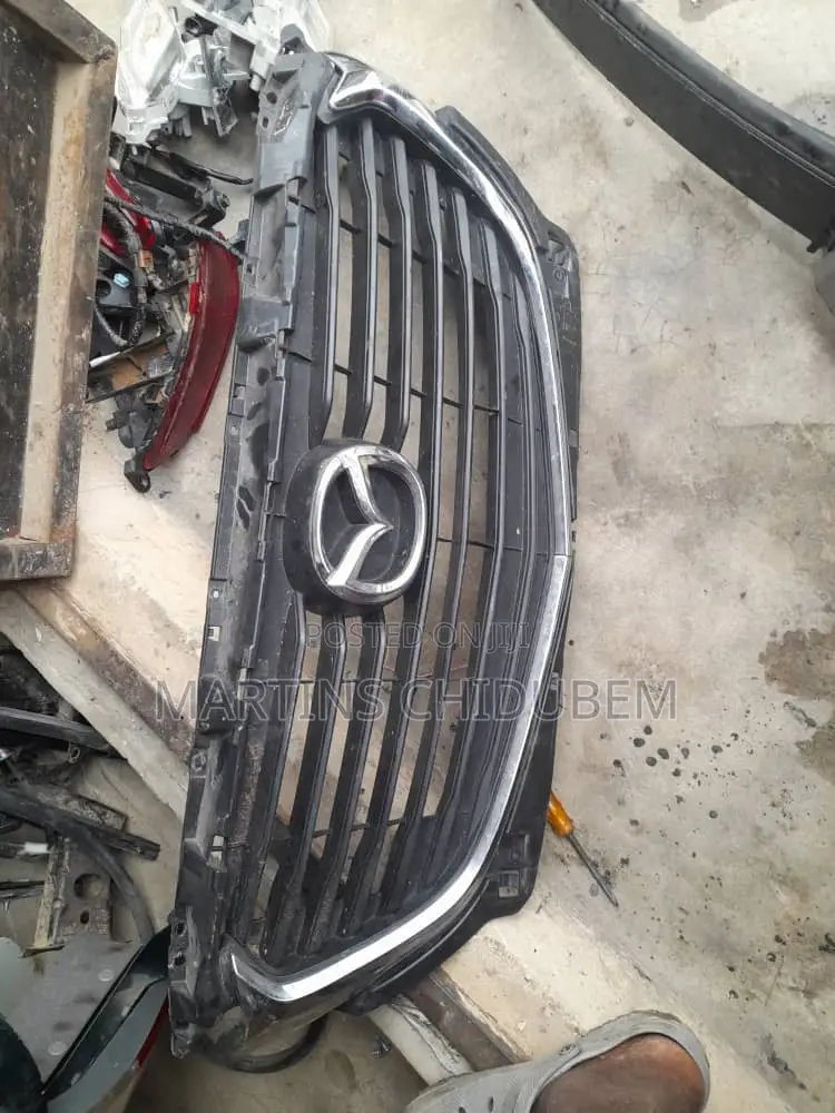 Complete Front Bumper CX-3