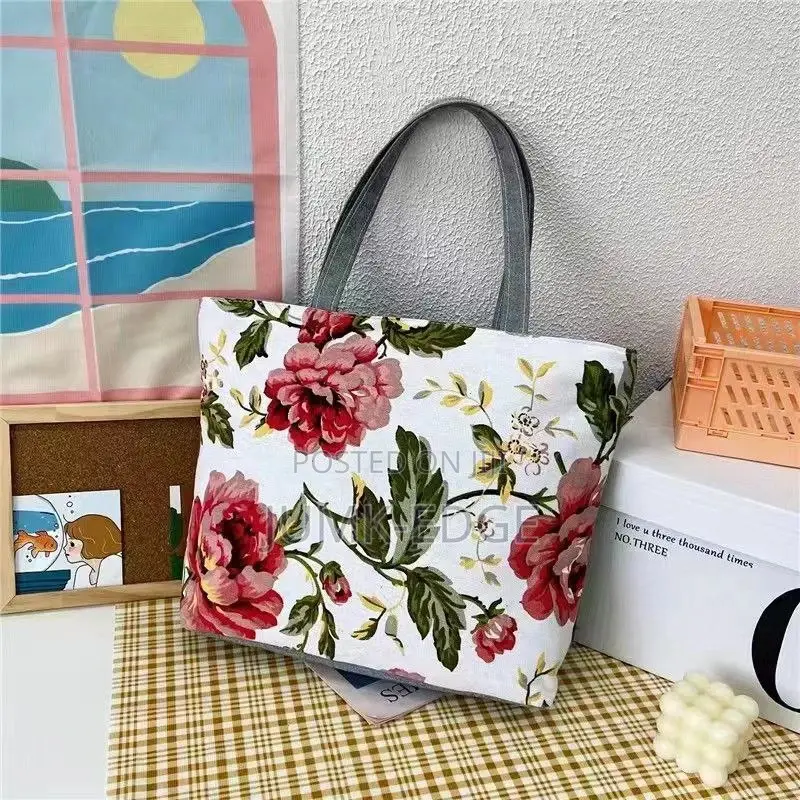 Wide Tote Bag