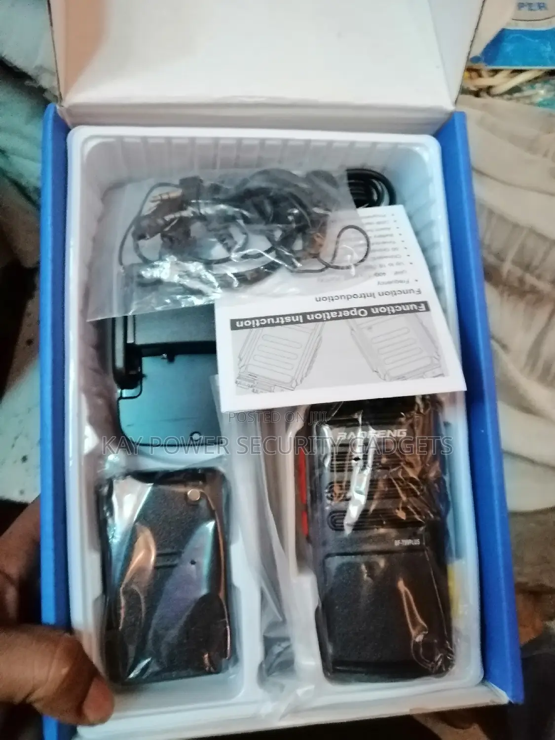 Bf -T99plus Portable Two Way Radio