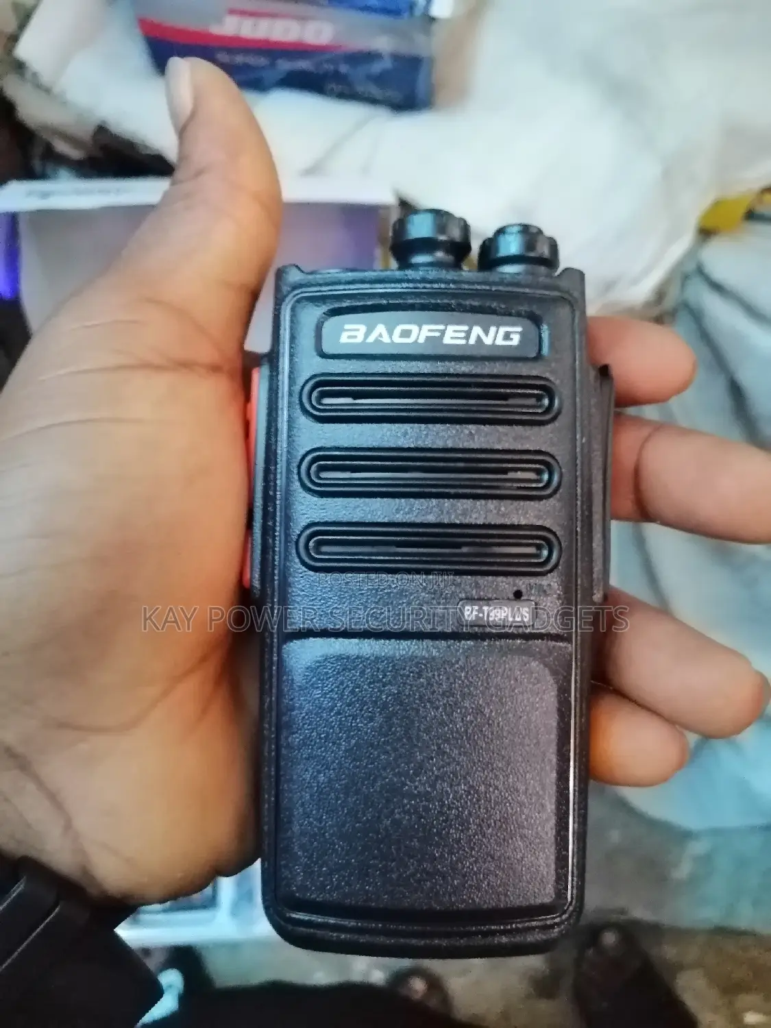 Bf -T99plus Portable Two Way Radio