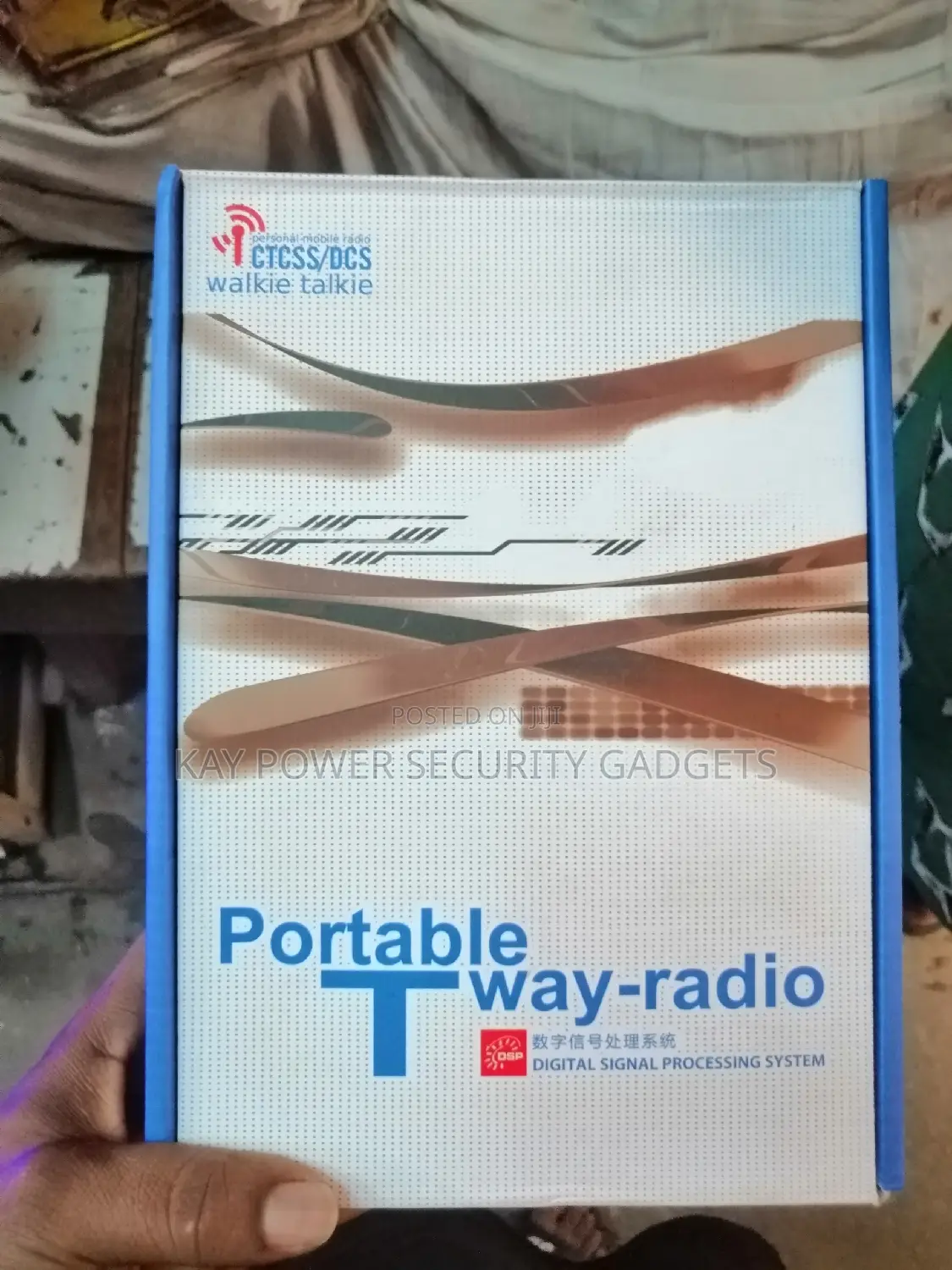 Bf -T99plus Portable Two Way Radio