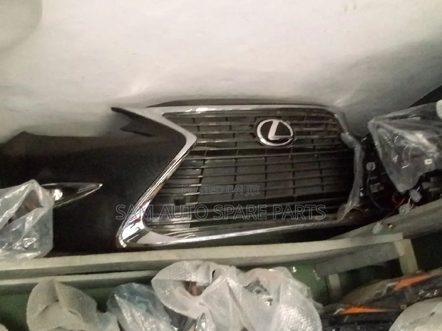 Lexus ES 350 Complete Front Bumper 2018 Model