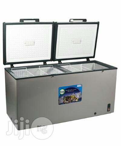 Scanfrost 600l Double Door Freezer – SFL 611