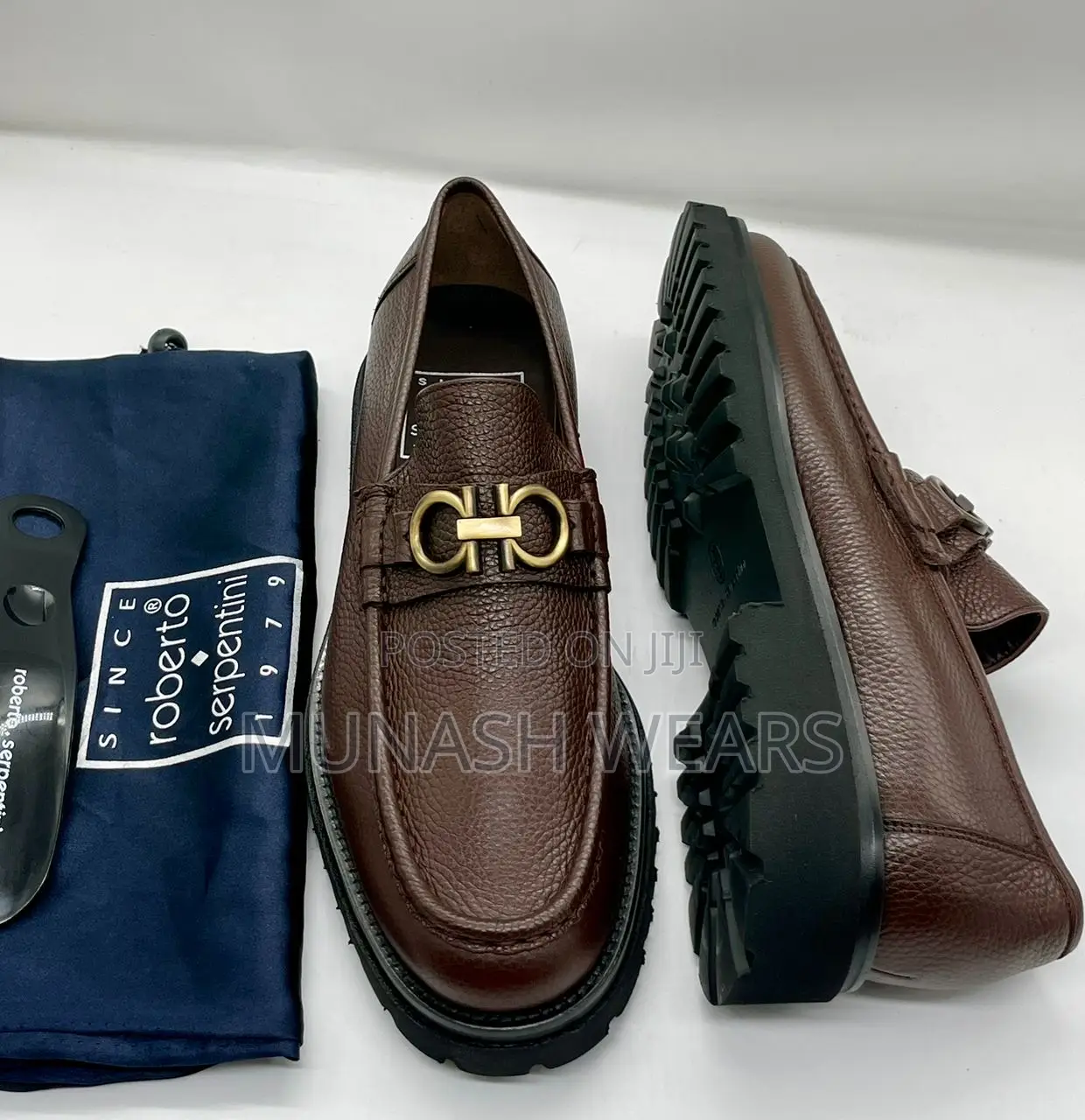 Original Italian Roberto Serpentini Shoe