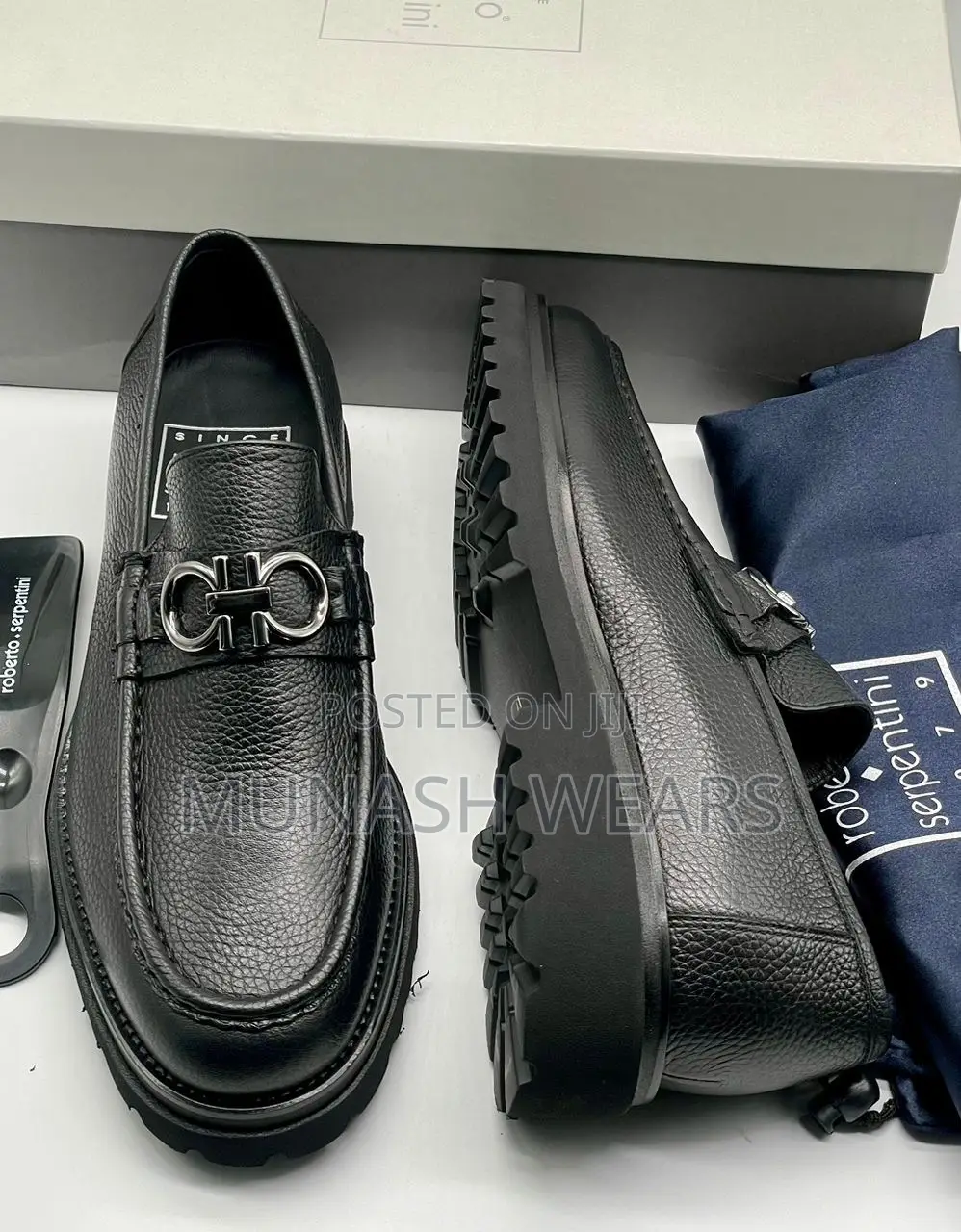 Original Italian Roberto Serpentini Shoe