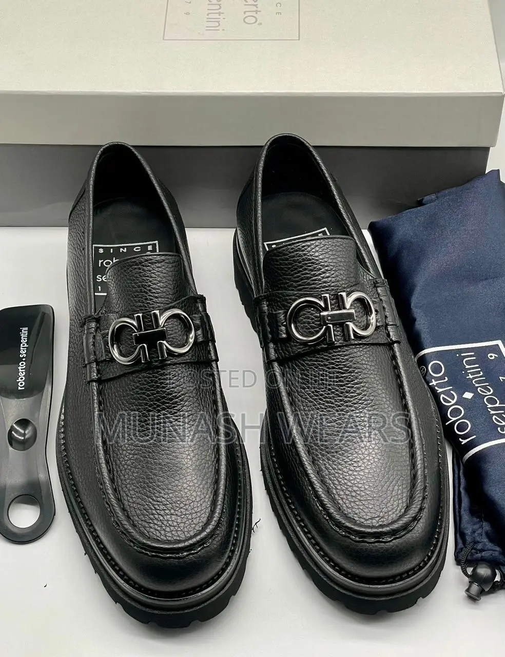 Original Italian Roberto Serpentini Shoe