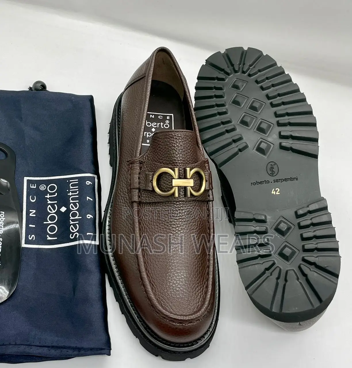 Original Italian Roberto Serpentini Shoe