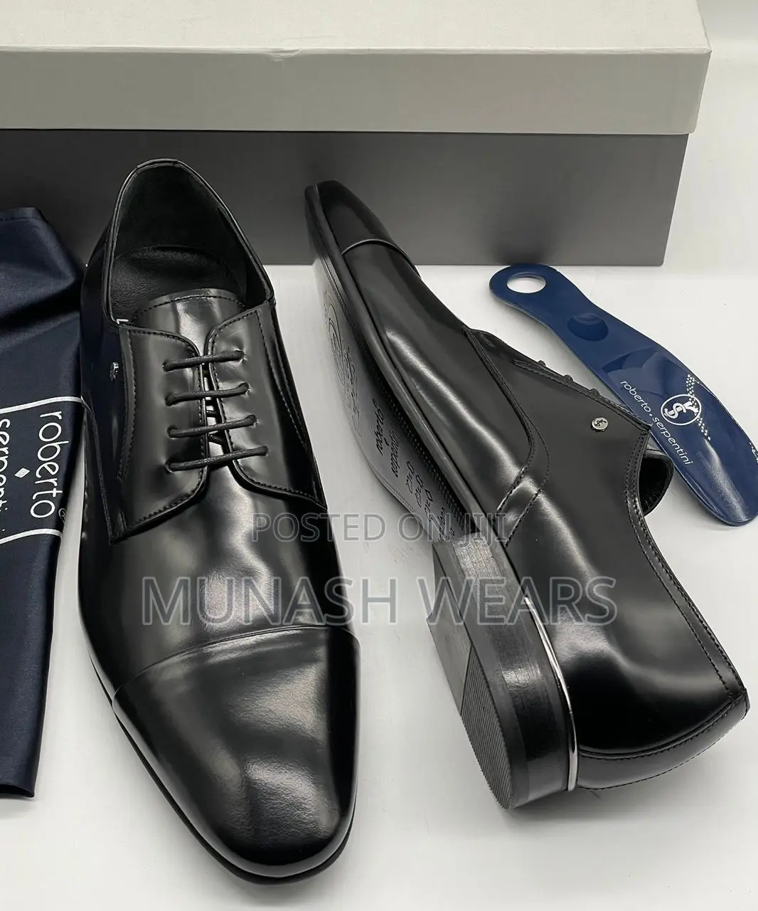 Italian Serpentini Luxury Shoe