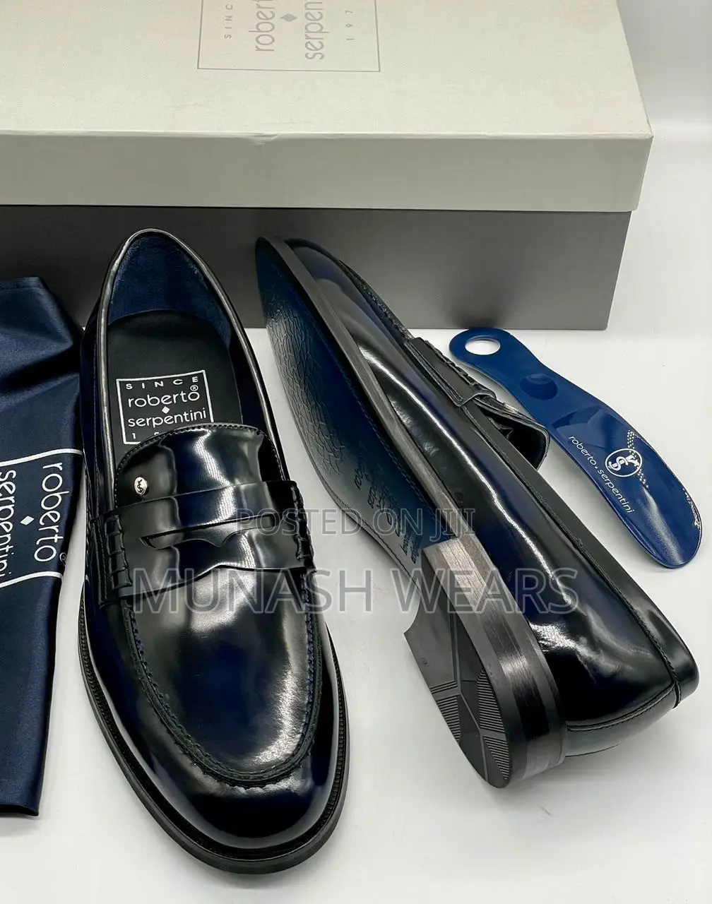 Italian Serpentini Luxury Shoe