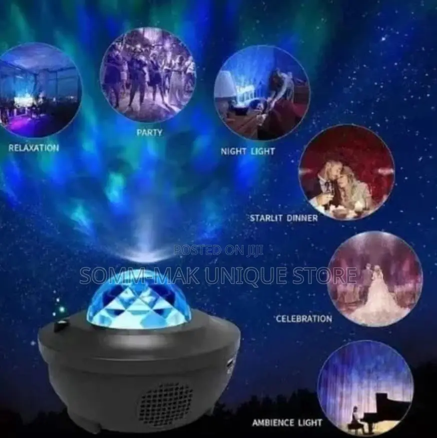 Starry Projector Led Light-21 Colour Dynamic Projector