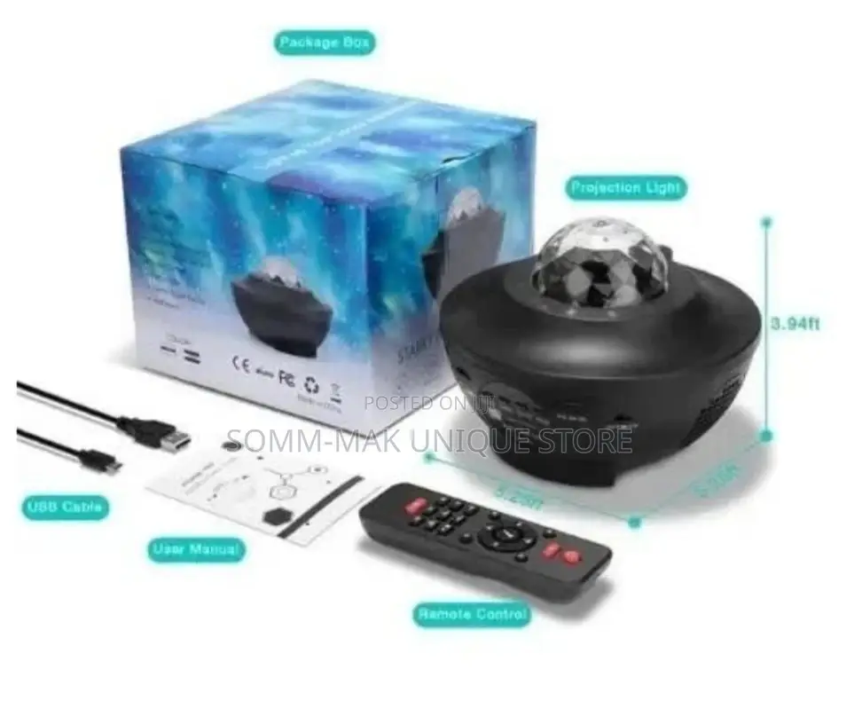 Starry Projector Led Light-21 Colour Dynamic Projector