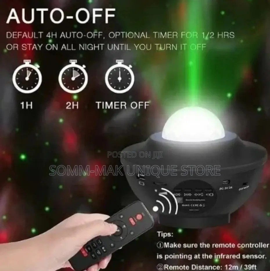Starry Projector Led Light-21 Colour Dynamic Projector