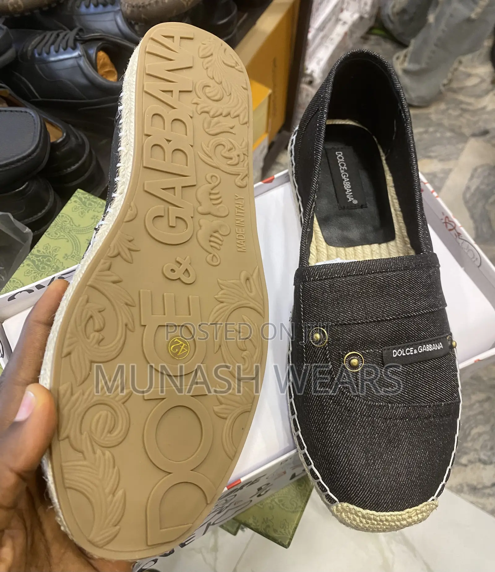 Luxury D G Sneakers