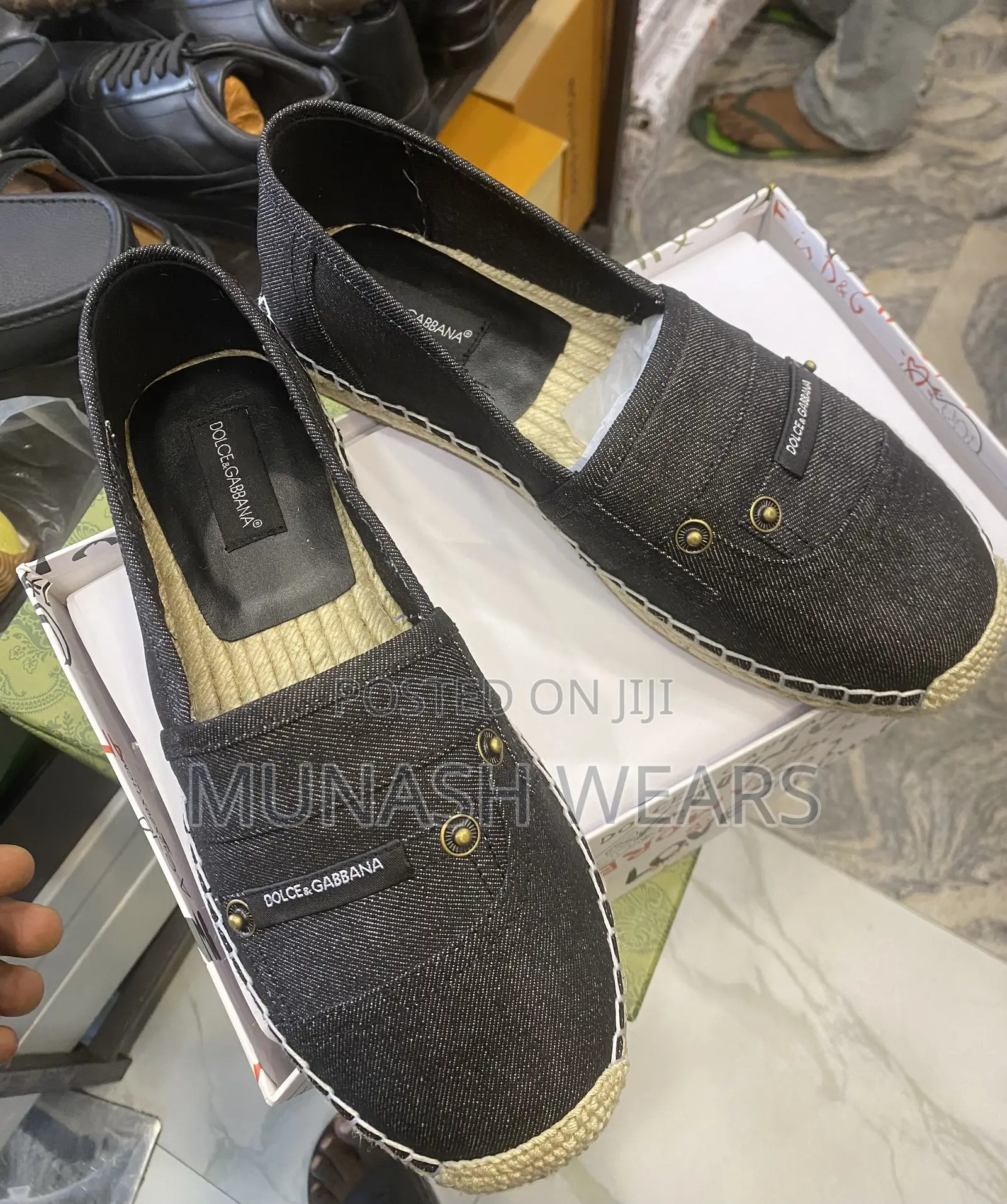 Luxury D G Sneakers