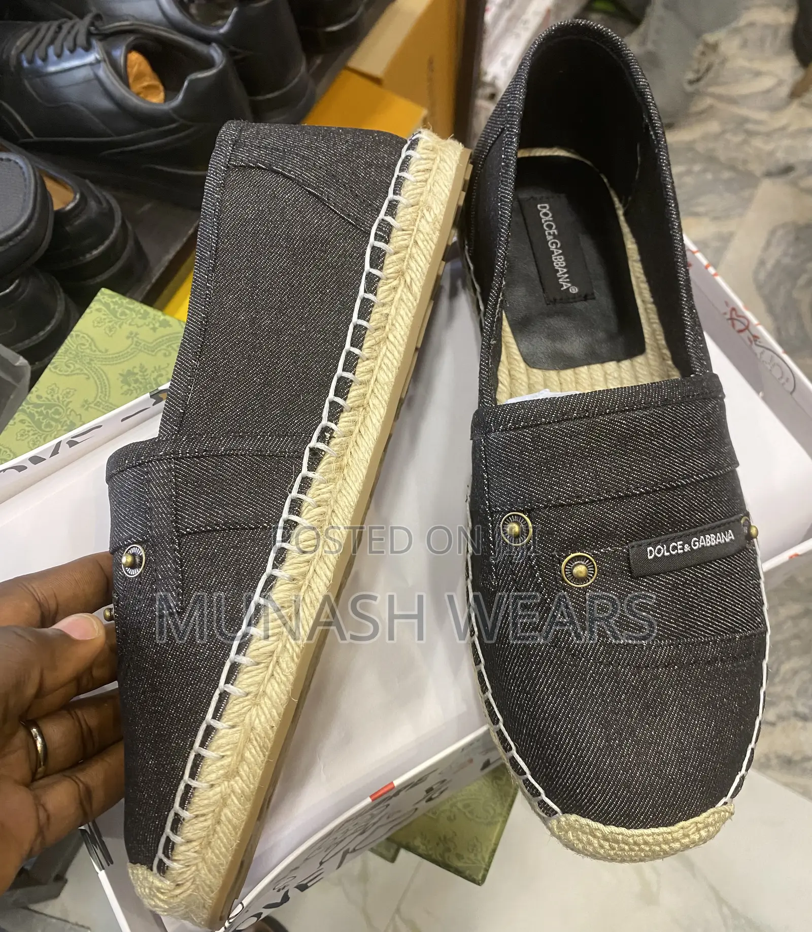 Luxury D G Sneakers