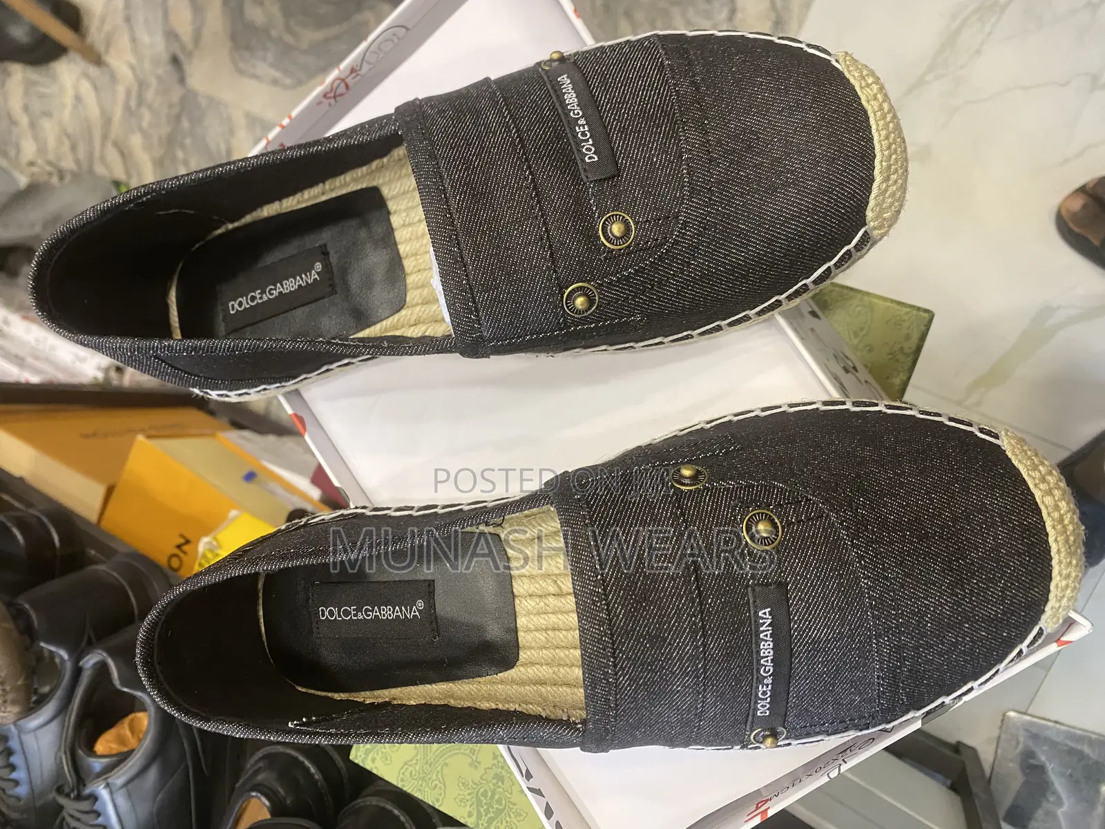 Luxury D G Sneakers