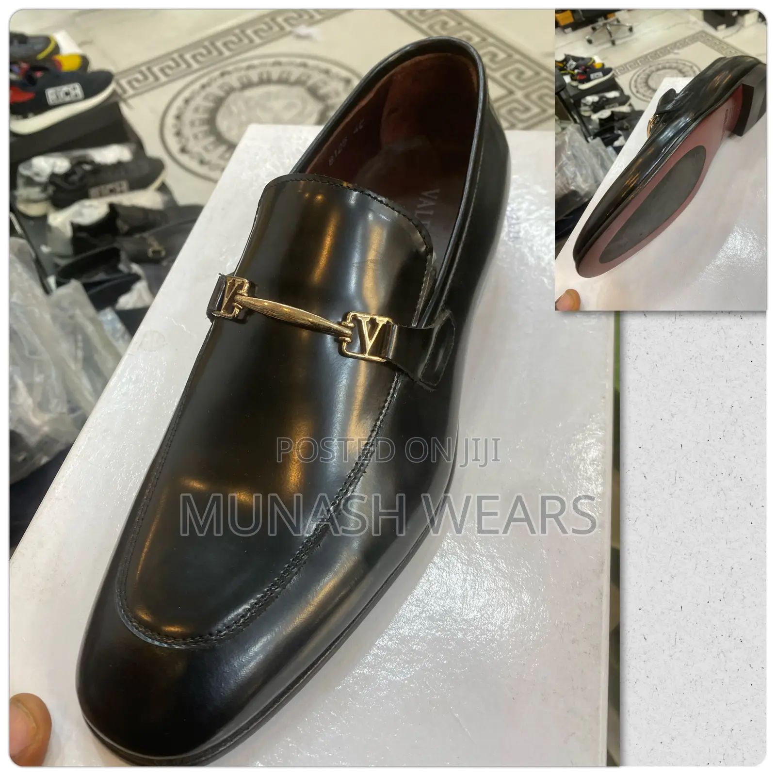 Italian Valentino Shoe