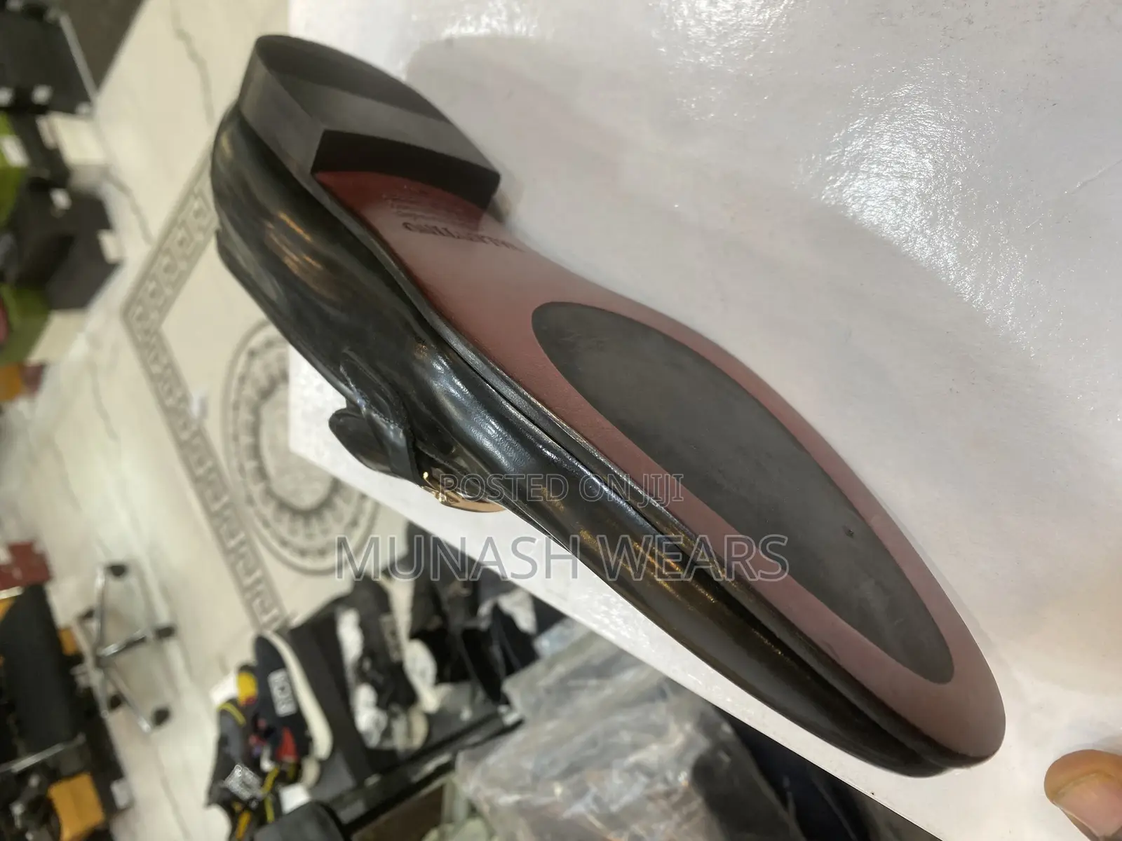 Italian Valentino Shoe