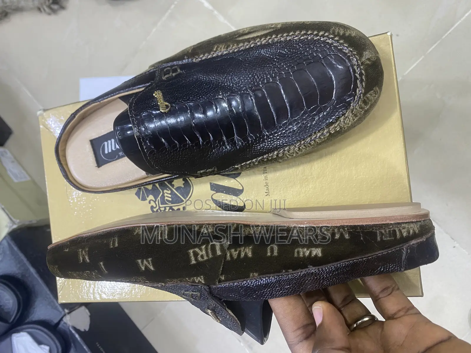 Original Italian Mauri Shoe