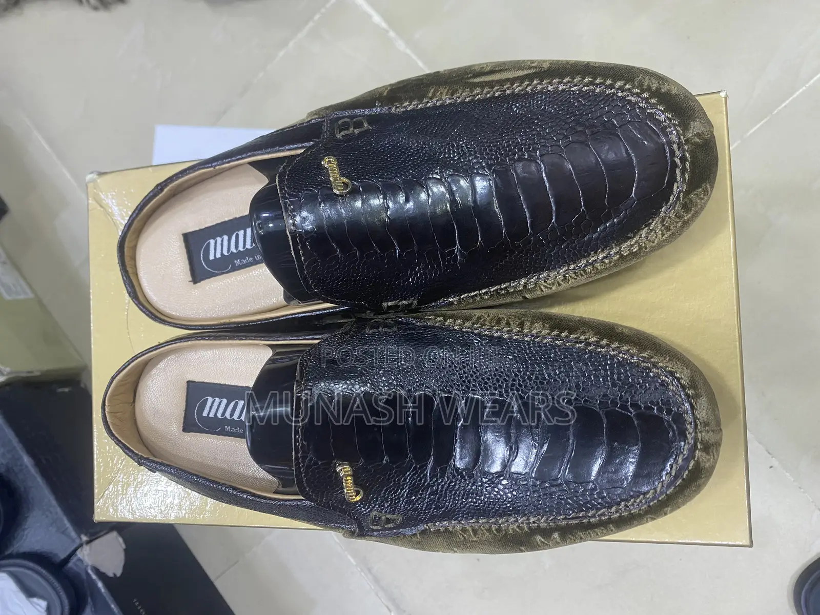 Original Italian Mauri Shoe