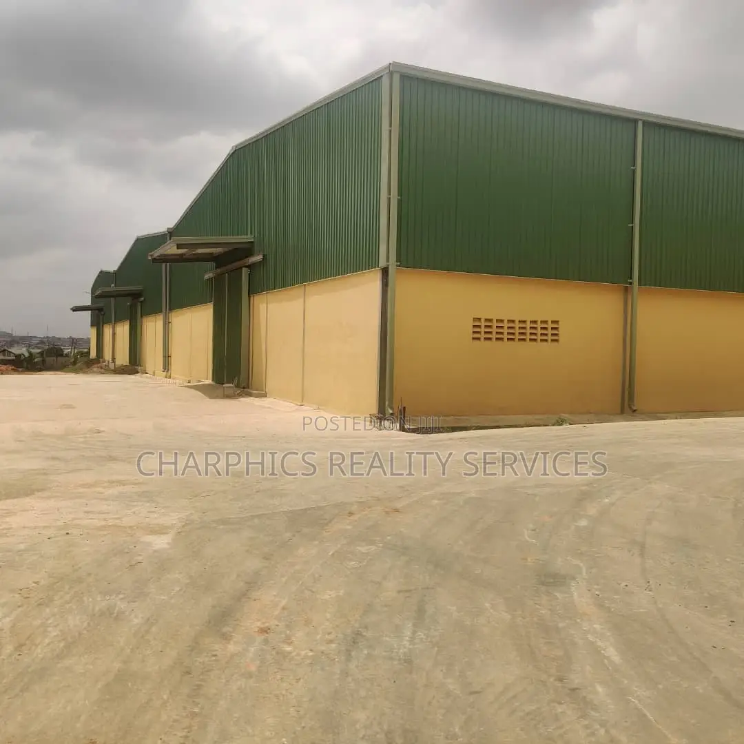 24,000sqm Warehouse for Lease Along Lagos-Abeokuta Exp Rd