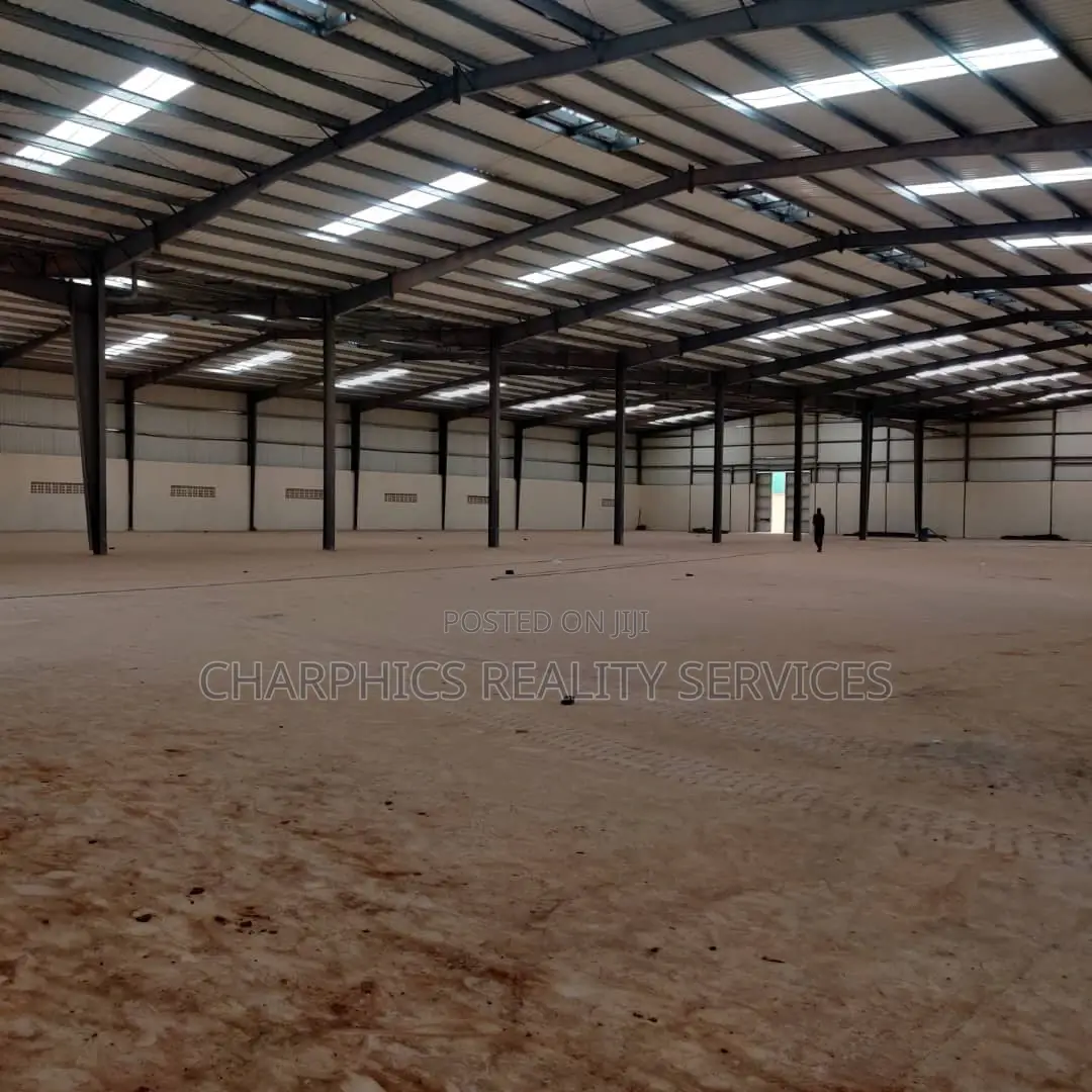 24,000sqm Warehouse for Lease Along Lagos-Abeokuta Exp Rd