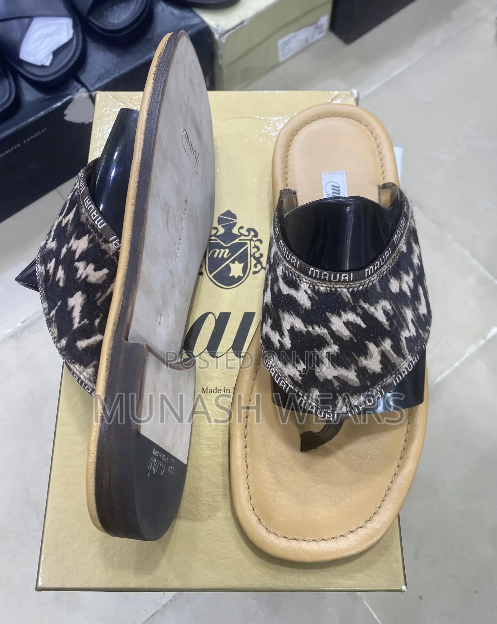 Original Italian Mauri Slipers