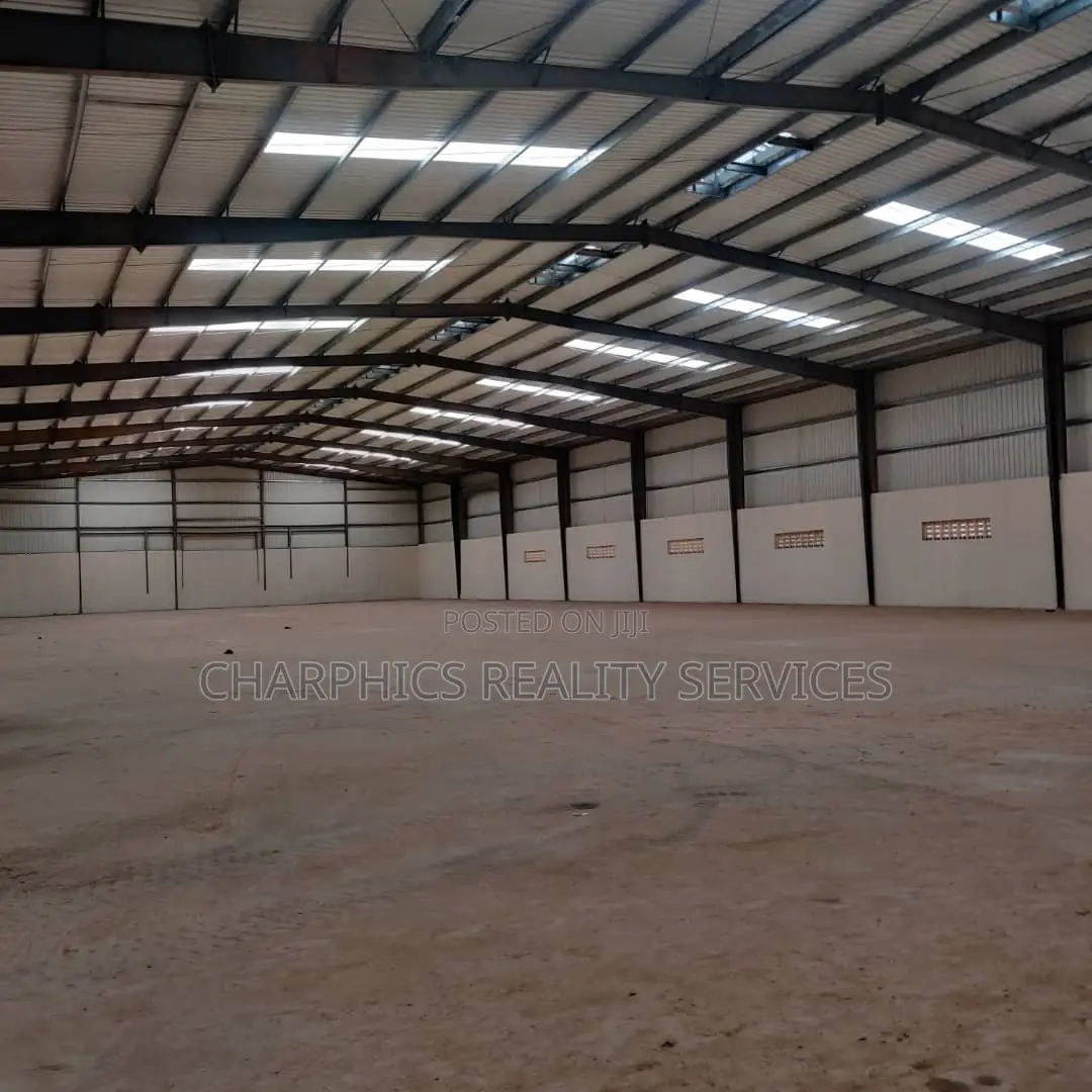 24,000sqm Warehouse for Lease Along Lagos-Abeokuta Exp Rd