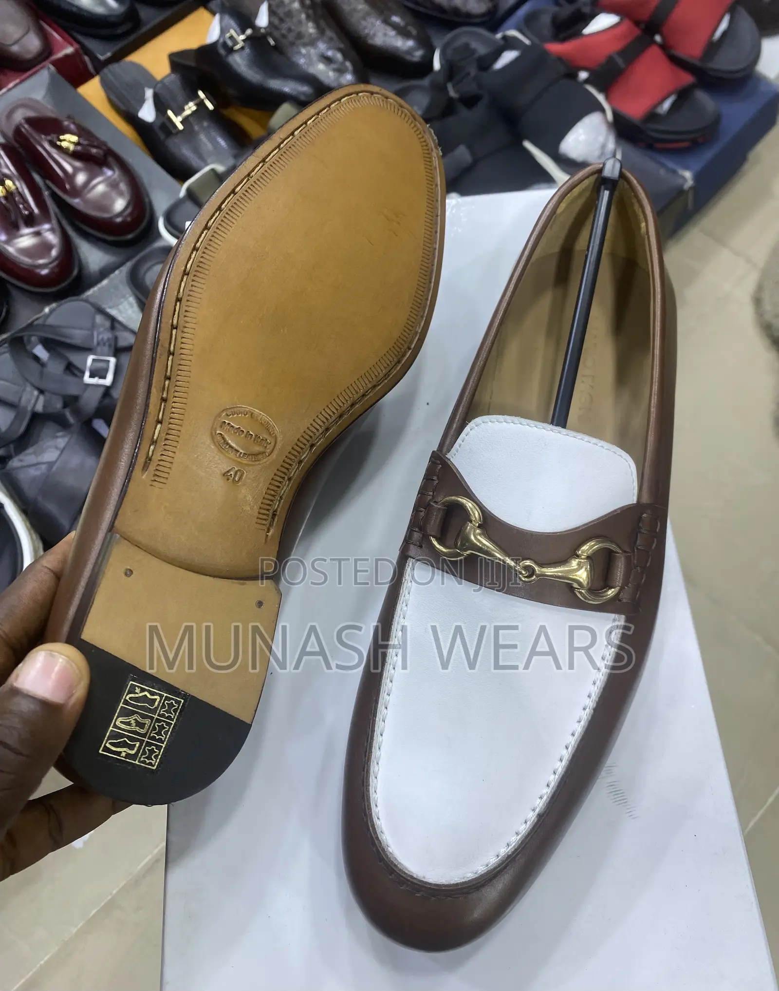 Italian Mario Fagni Shoe