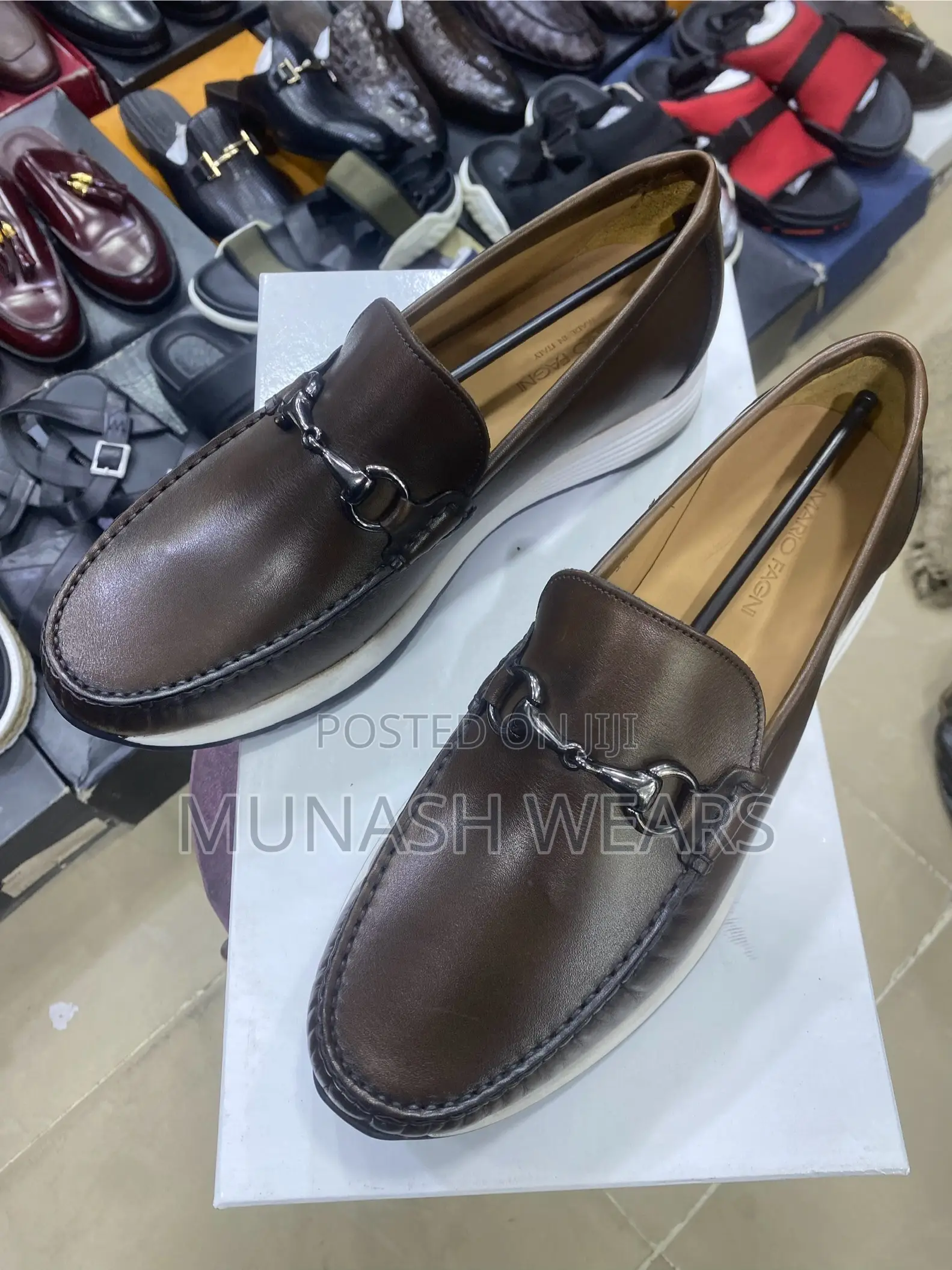 Italian Mario Fagni Shoe