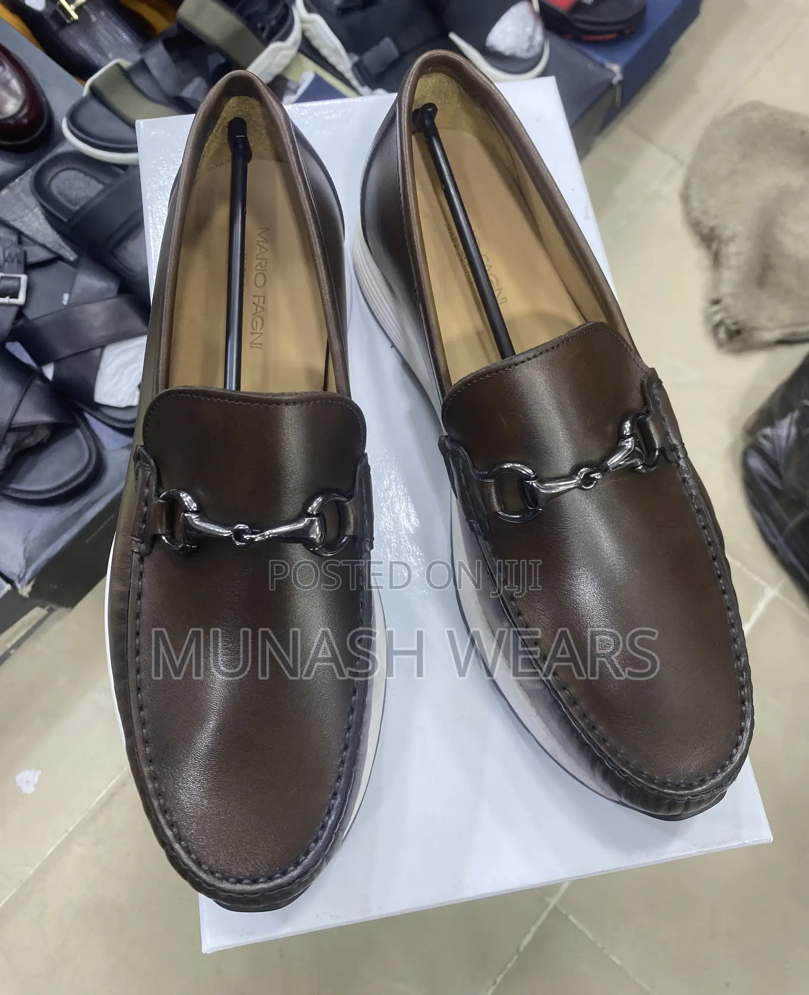 Italian Mario Fagni Shoe