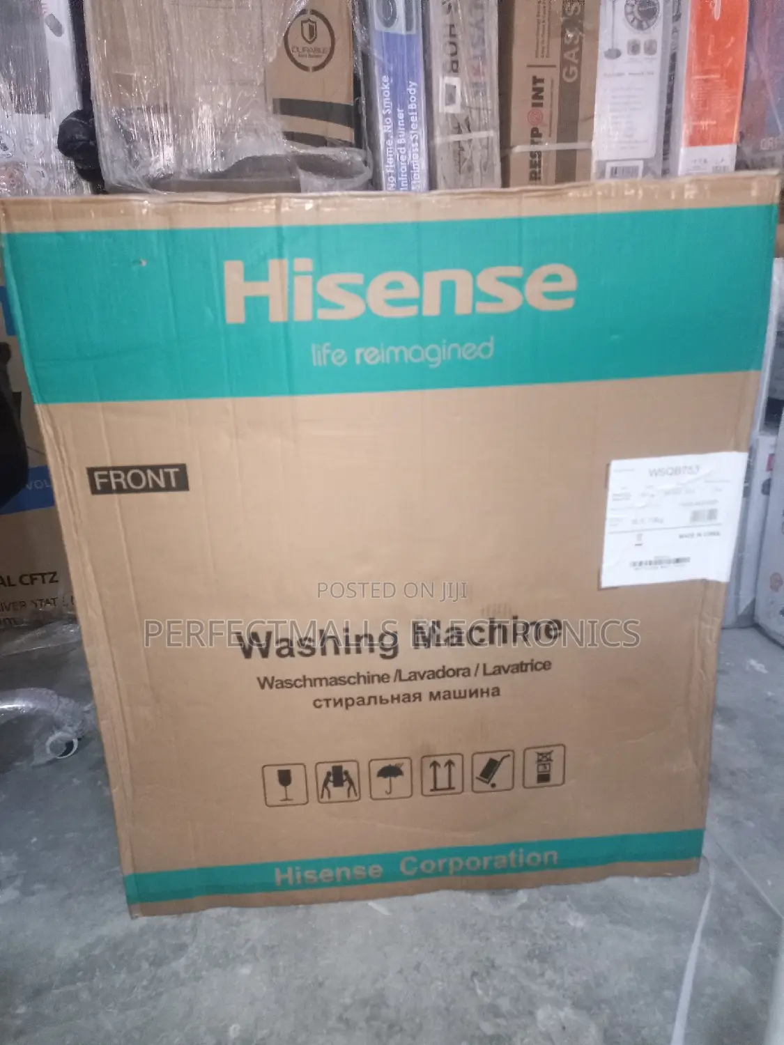 Hisense 7.5kg Twin Tub Semi-Automatic Washing Machine