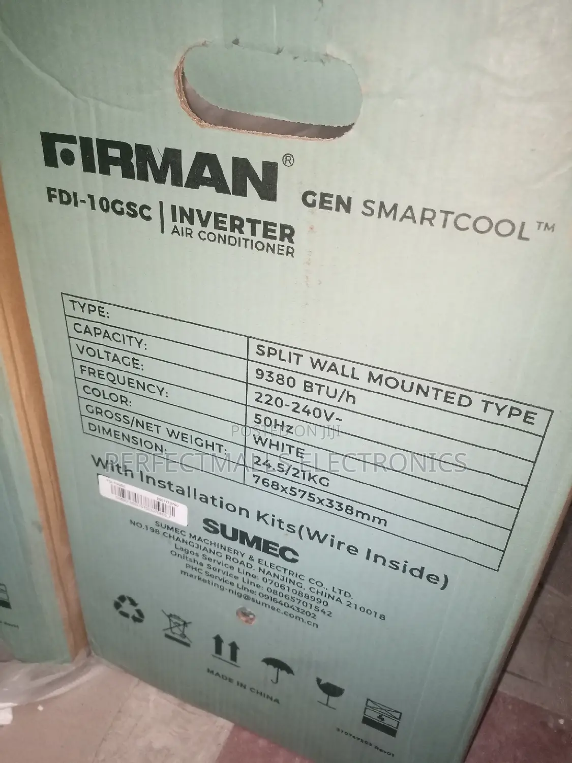 Firman 1hp Inverter Split Unit Air Conditioner