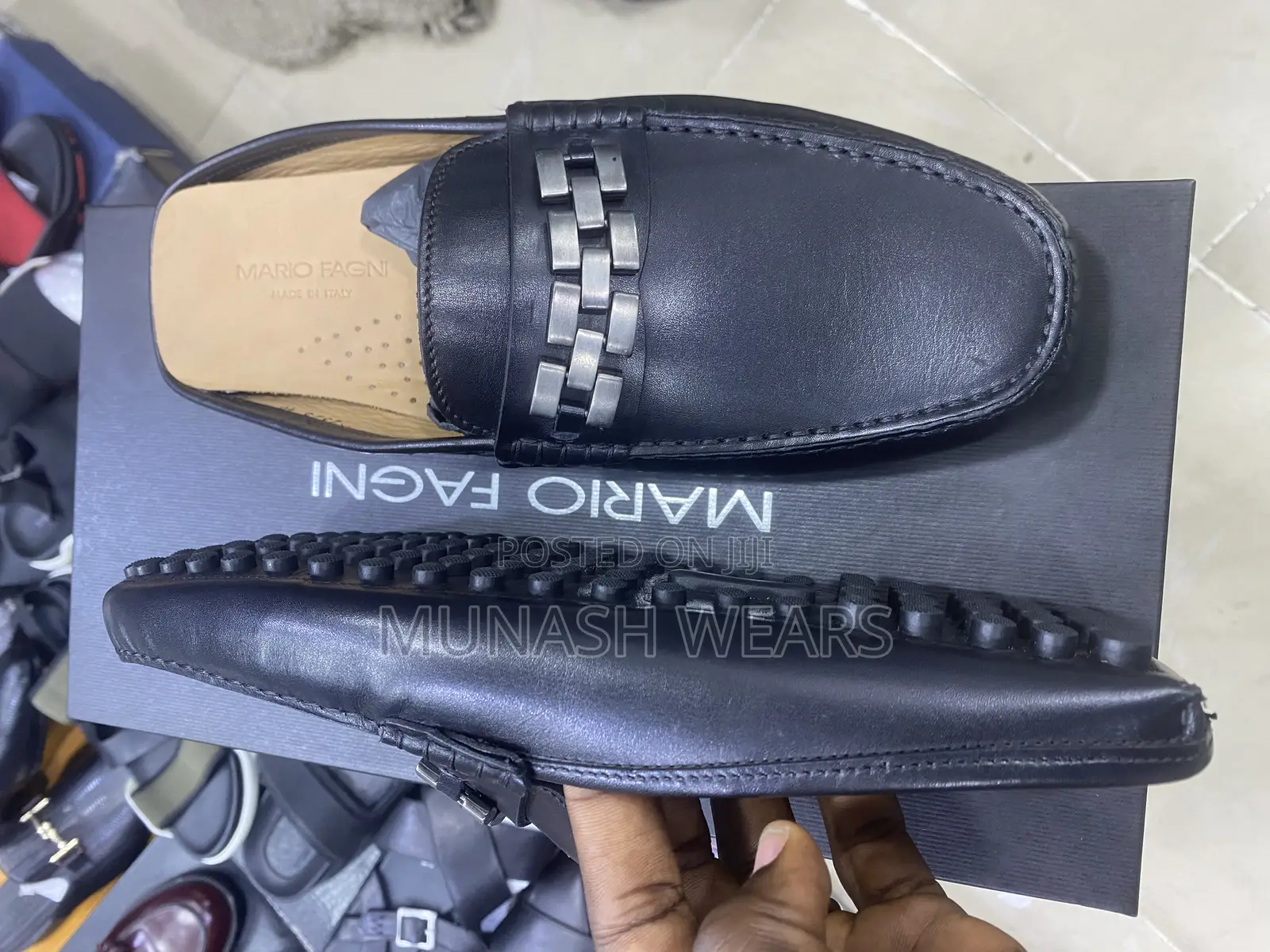 Italian Mario Fagni Luxury Shoe