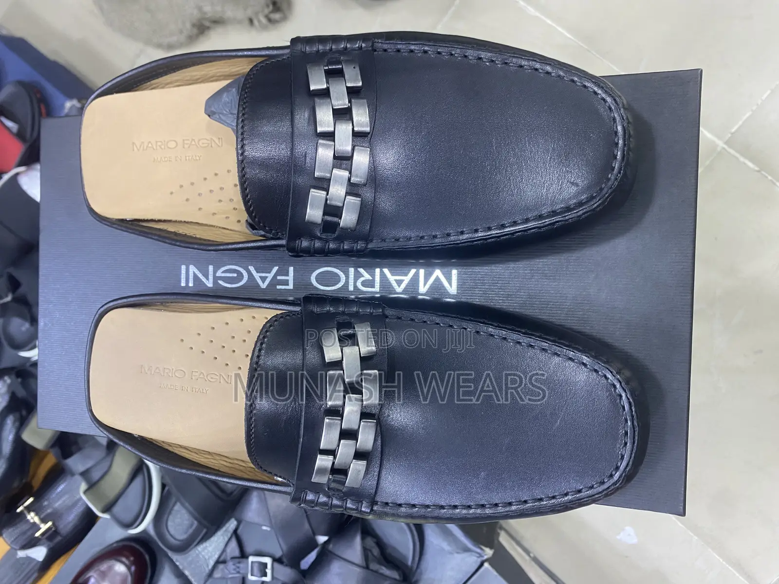 Italian Mario Fagni Luxury Shoe