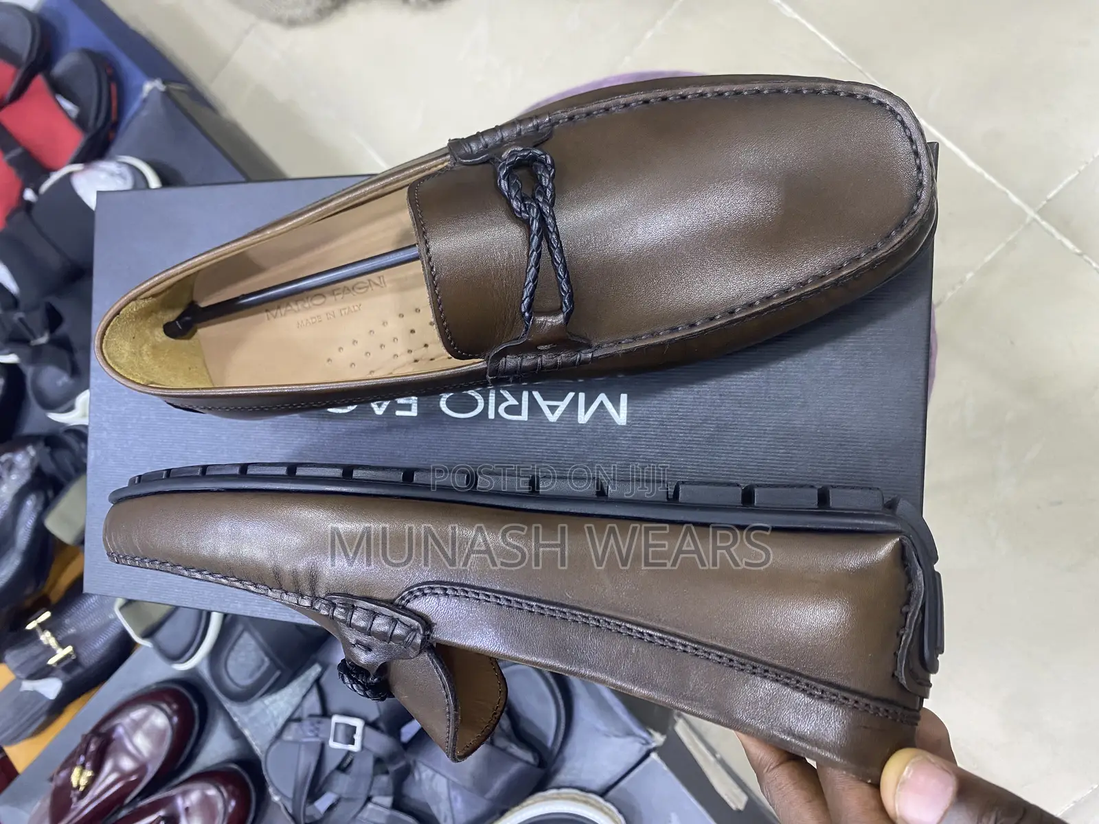 Italian Mario Fagni Luxury Shoe