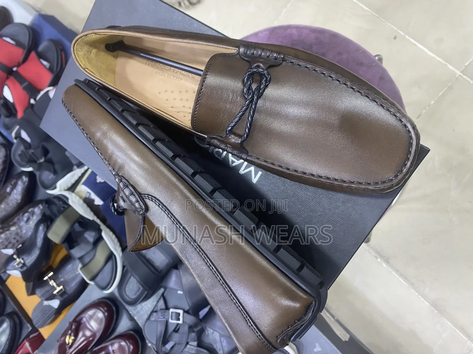 Italian Mario Fagni Luxury Shoe