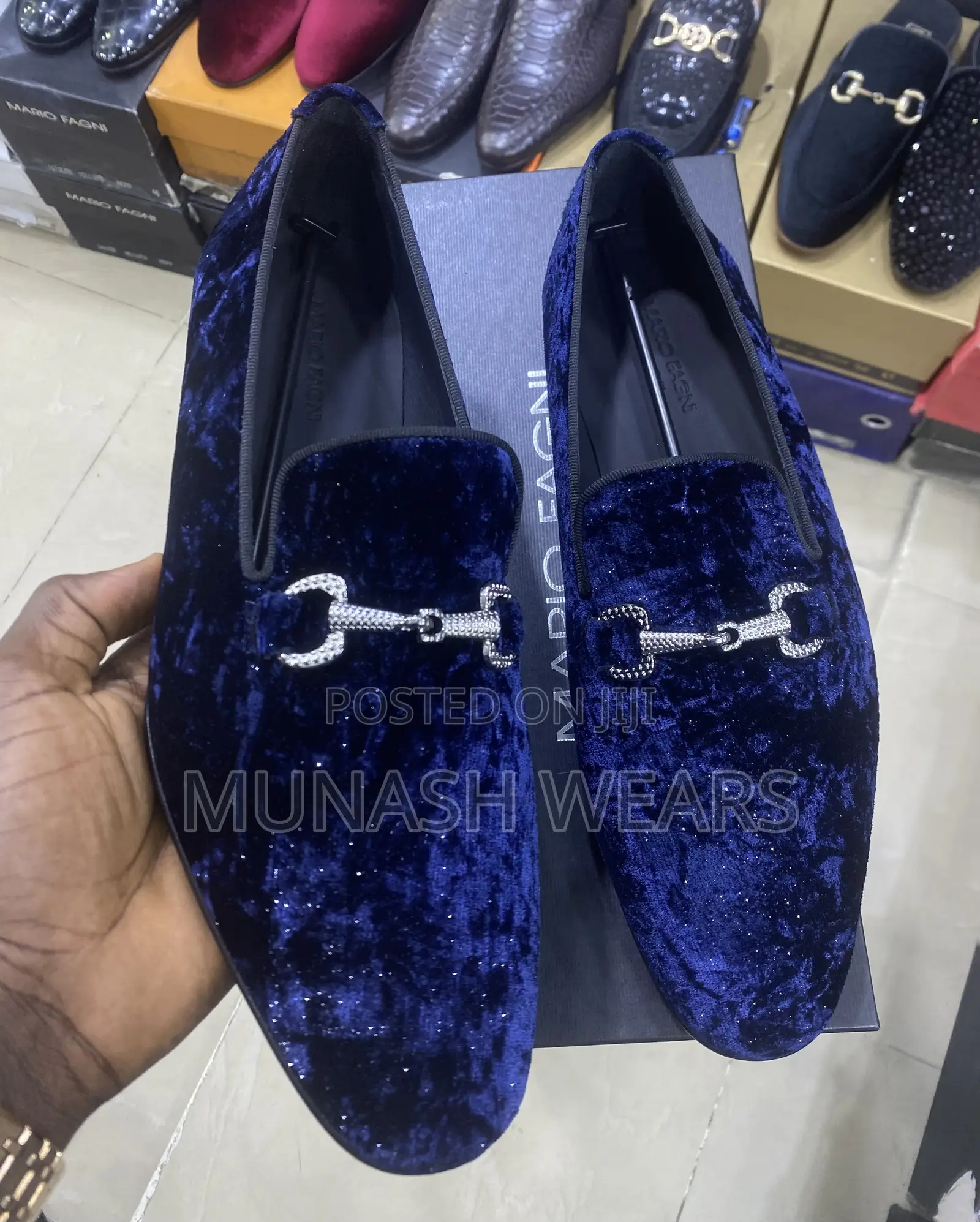 Italian Original Mario Fagni Shoe