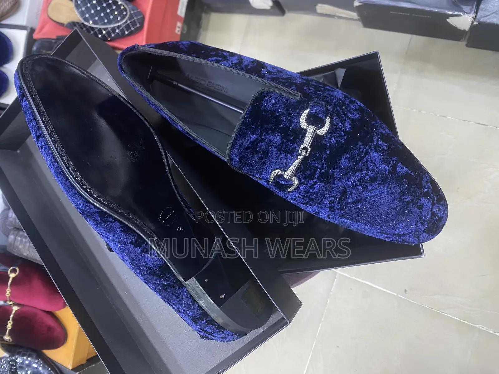 Italian Original Mario Fagni Shoe