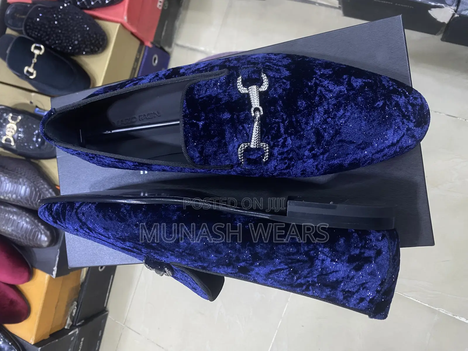 Italian Original Mario Fagni Shoe